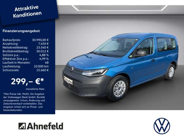 Second hand Volkswagen Caddy 2.0