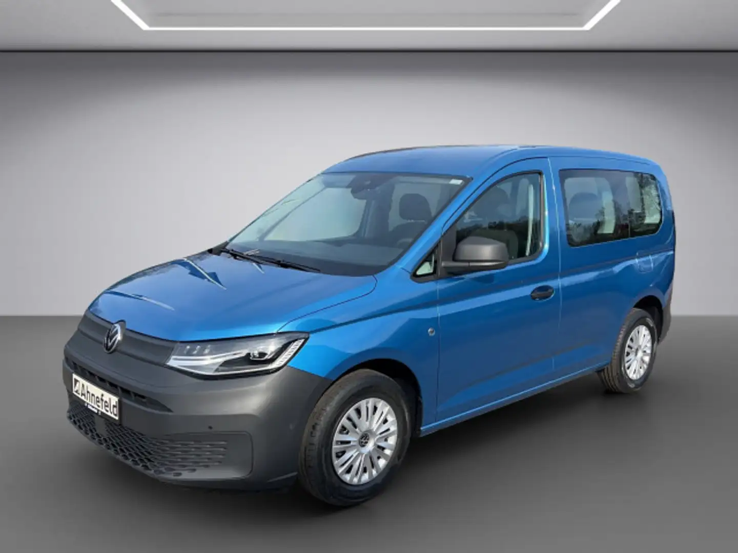Volkswagen Caddy Kombi 5-Sitzer Motor: 2,0 l TDI EU6 SCR 75 kW Getr Blau - 2
