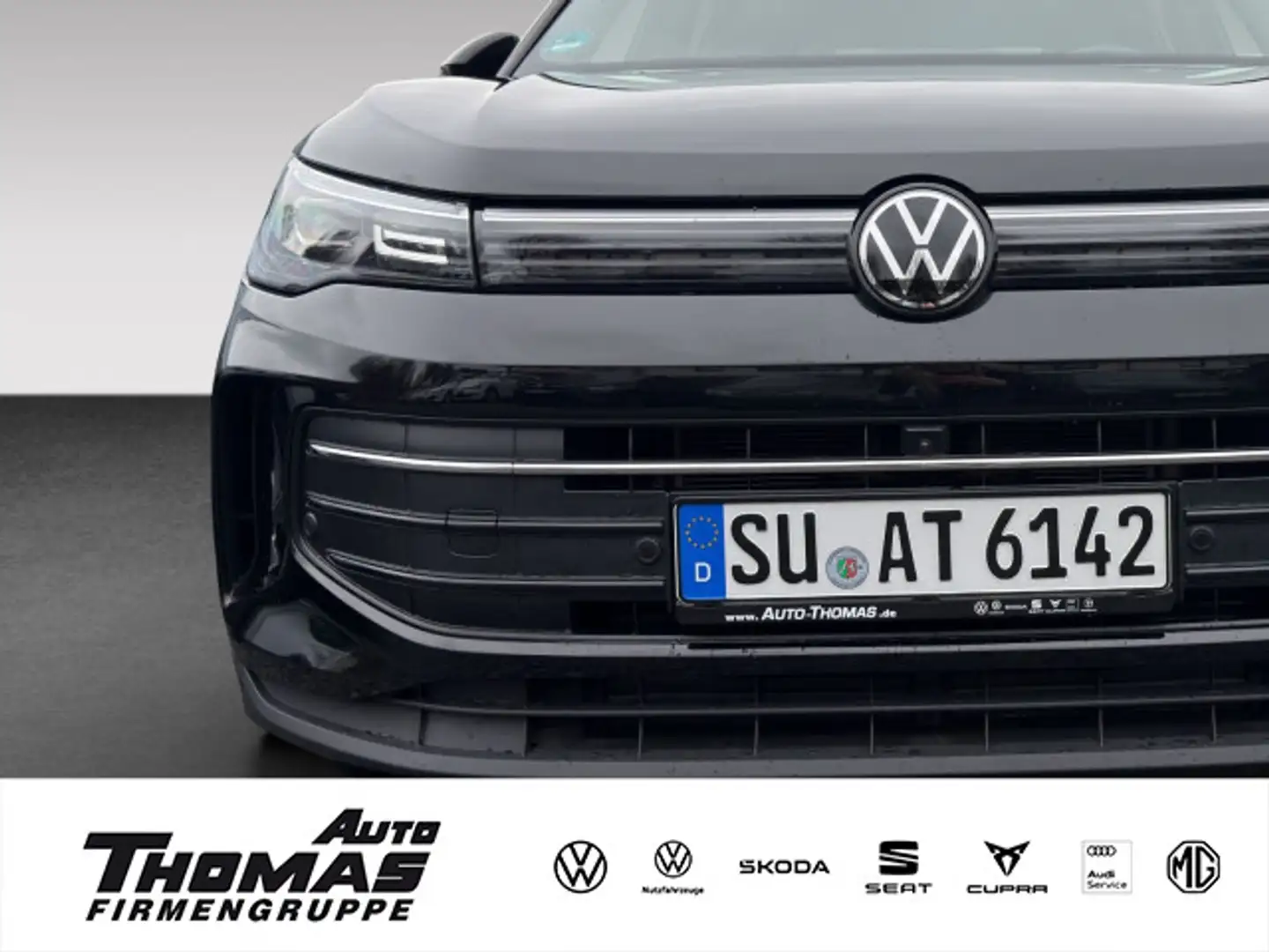 Volkswagen Tiguan 2.0 TDI DSG Goal AHK Schwarz - 1