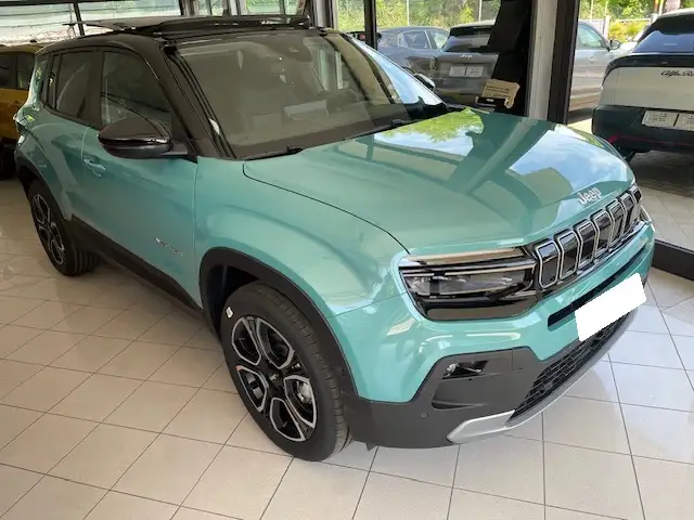 Jeep Avenger 1.2 hybrid E-DCT6 MHEV SUMMIT +TETTO+INFOTAINMENT