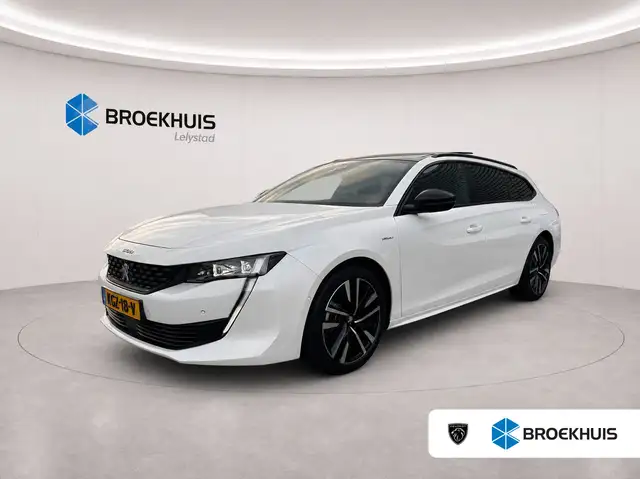 Peugeot 508 SW 1.6 HYBRID 225PK GT PACK AUTOMAAT SOH 96,25% /
