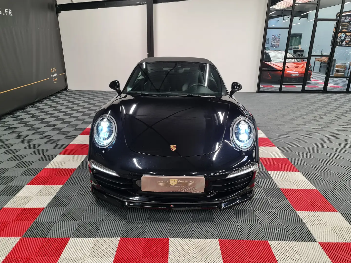 Porsche 911 911 Carrera Cabriolet 3.4i 350 Black Edition PDK Schwarz - 2