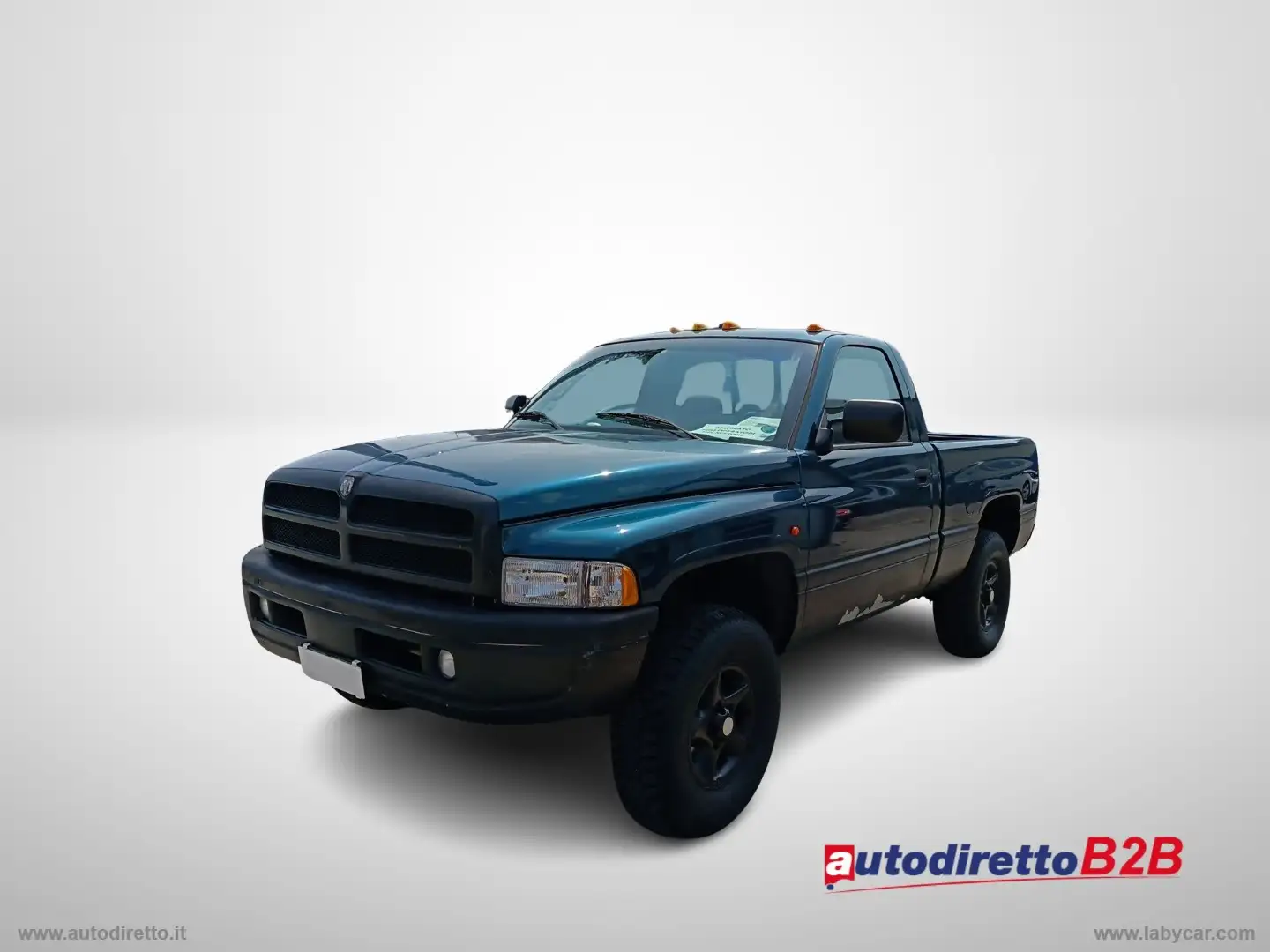 Dodge RAM RAM PICK-UP 4X4 Vert - 1