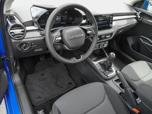 Skoda Fabia view 9