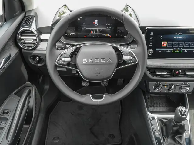 Skoda Fabia view 11
