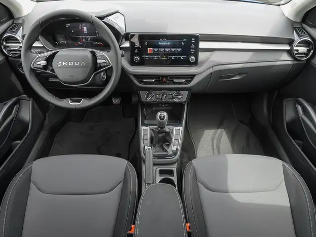 Skoda Fabia view 10
