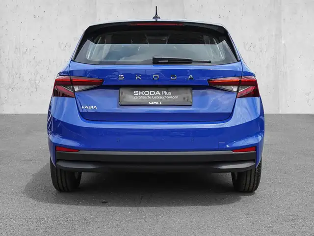 Skoda Fabia view 6