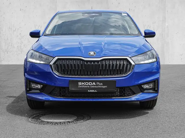 Skoda Fabia view 3