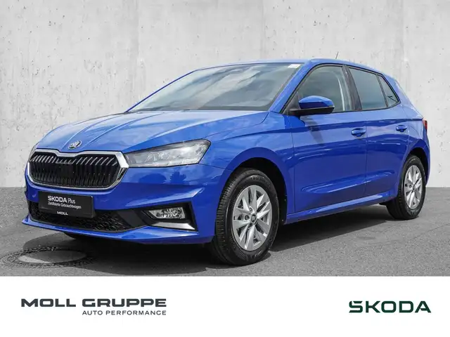 2026 Skoda Fabia in Blue for sale