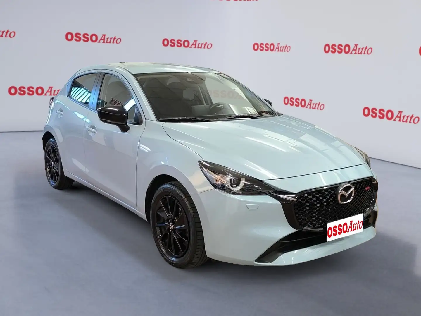 Mazda 2 1.5 e-SKYACTIV-G 90 HP HYBRID HOMURA NEOPATENTATI Bleu - 2