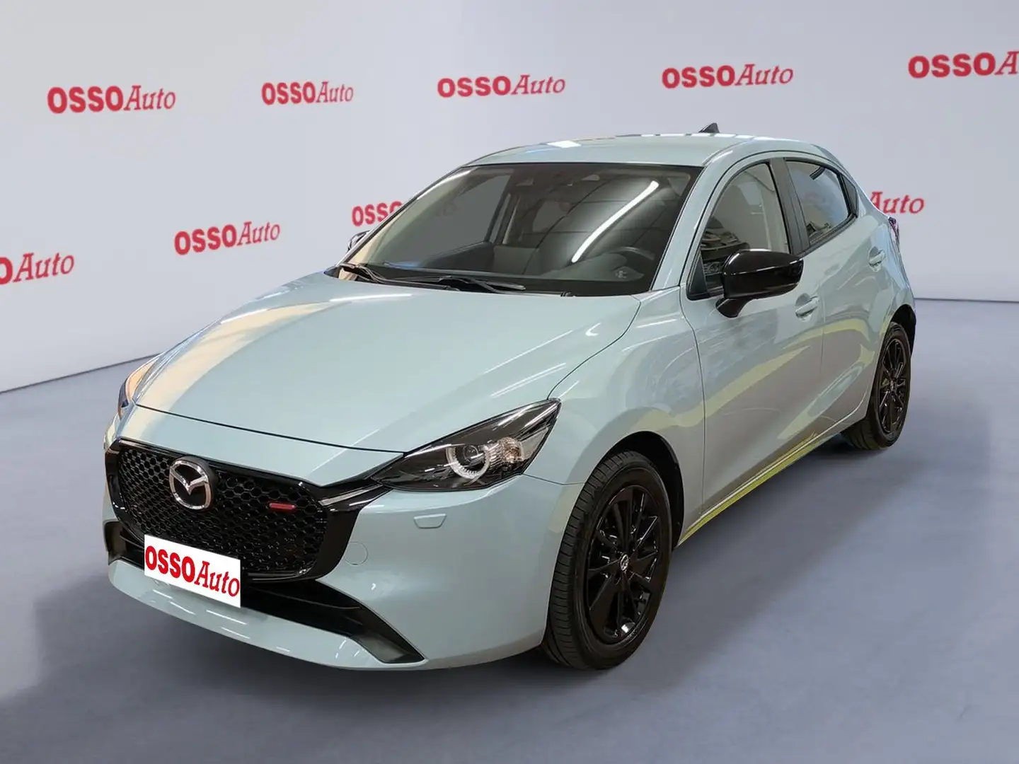 Mazda 2 1.5 e-SKYACTIV-G 90 HP HYBRID HOMURA NEOPATENTATI Bleu - 1