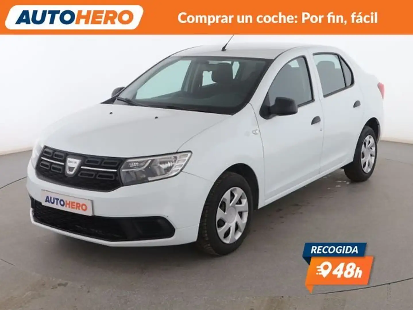 Dacia Logan 1.0 Ambiance 54kW Blanco - 1