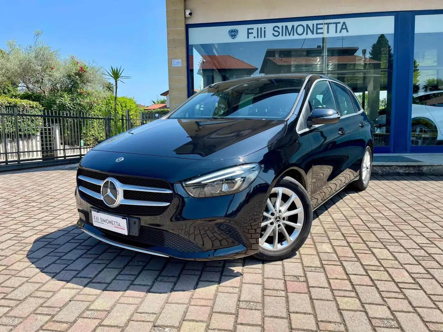 Mercedes-Benz B 180 d Automatic Sport Plus Nero - 1