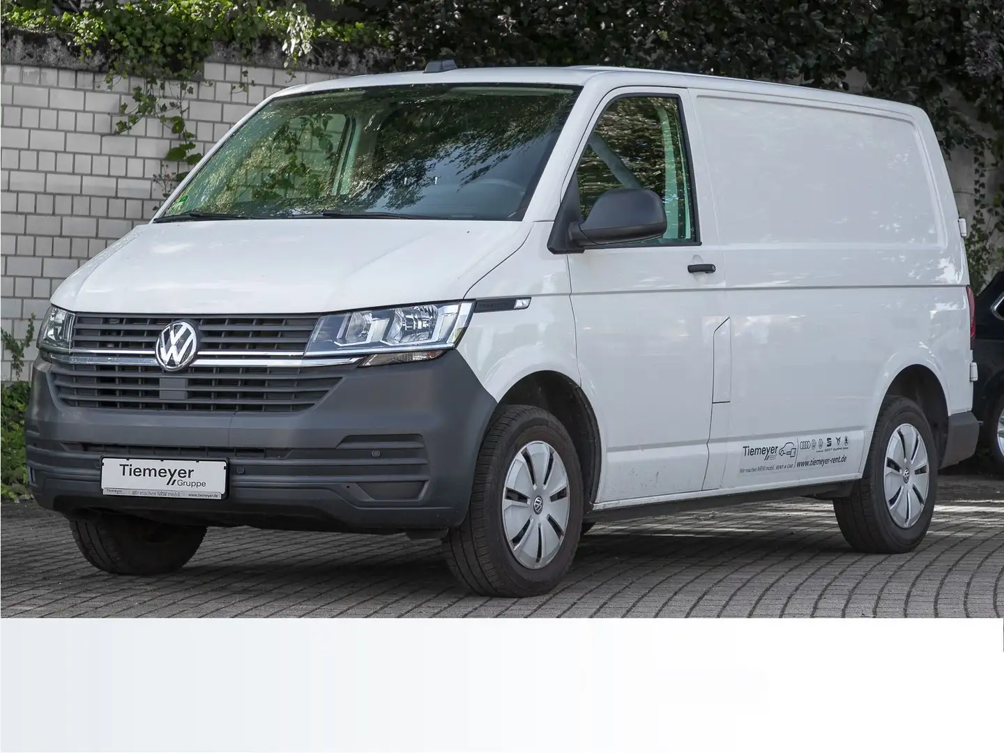 Volkswagen T6.1 Transporter T6.1 Kasten KAMERA KLIMA AHK Weiß - 2