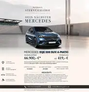 Mercedes-Benz EQE SUV/AIRM/DISTRO/DISPLAYPAKET/WINTER/360