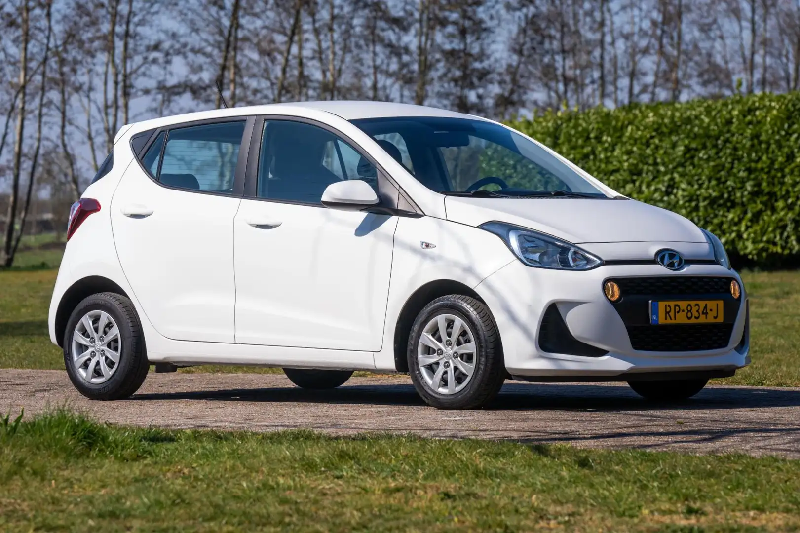 Hyundai i10 1.0i Comfort 1e Eigenaar 55.500 km + NAP Wit - 2