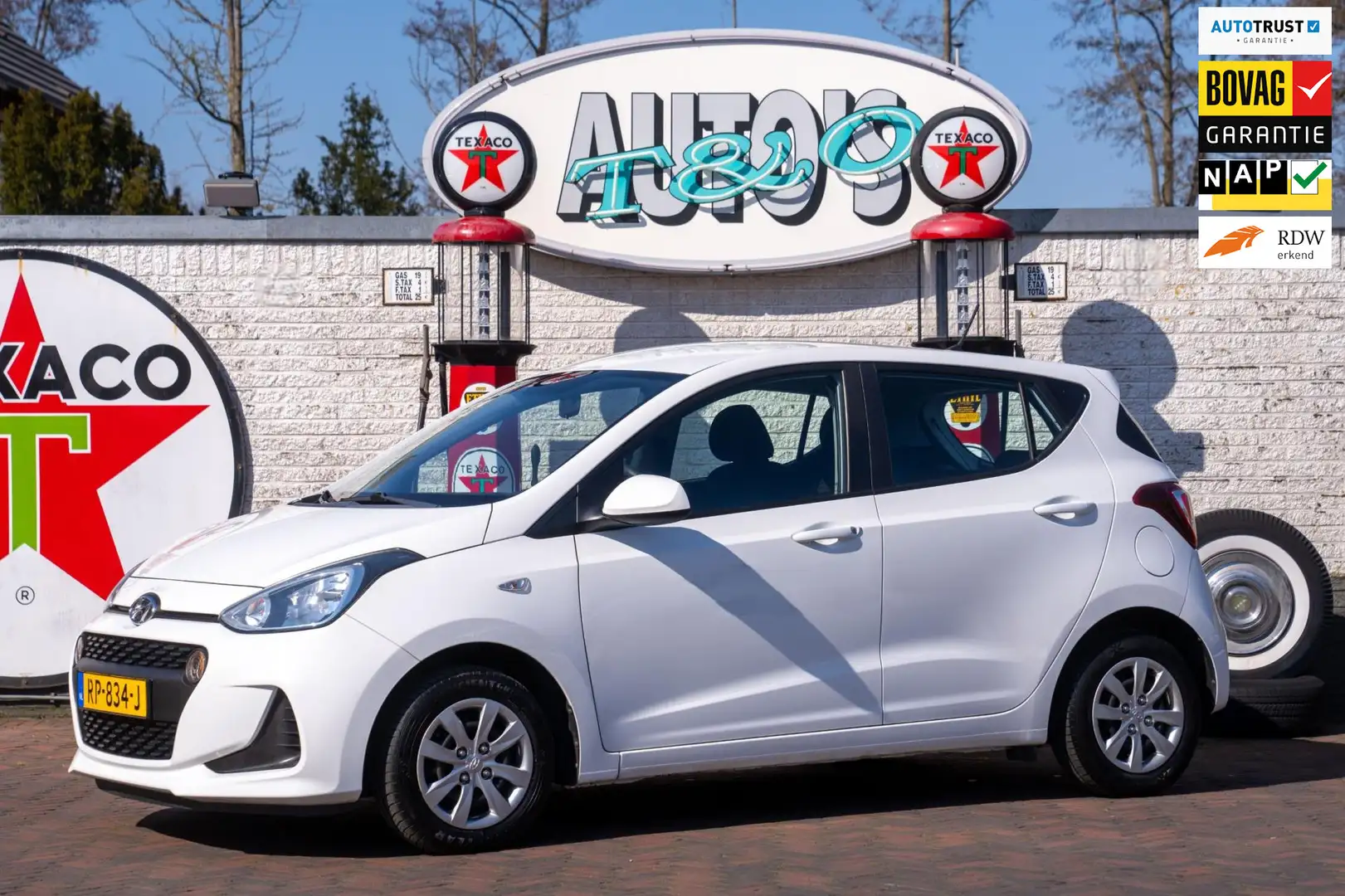 Hyundai i10 1.0i Comfort 1e Eigenaar 55.500 km + NAP Wit - 1