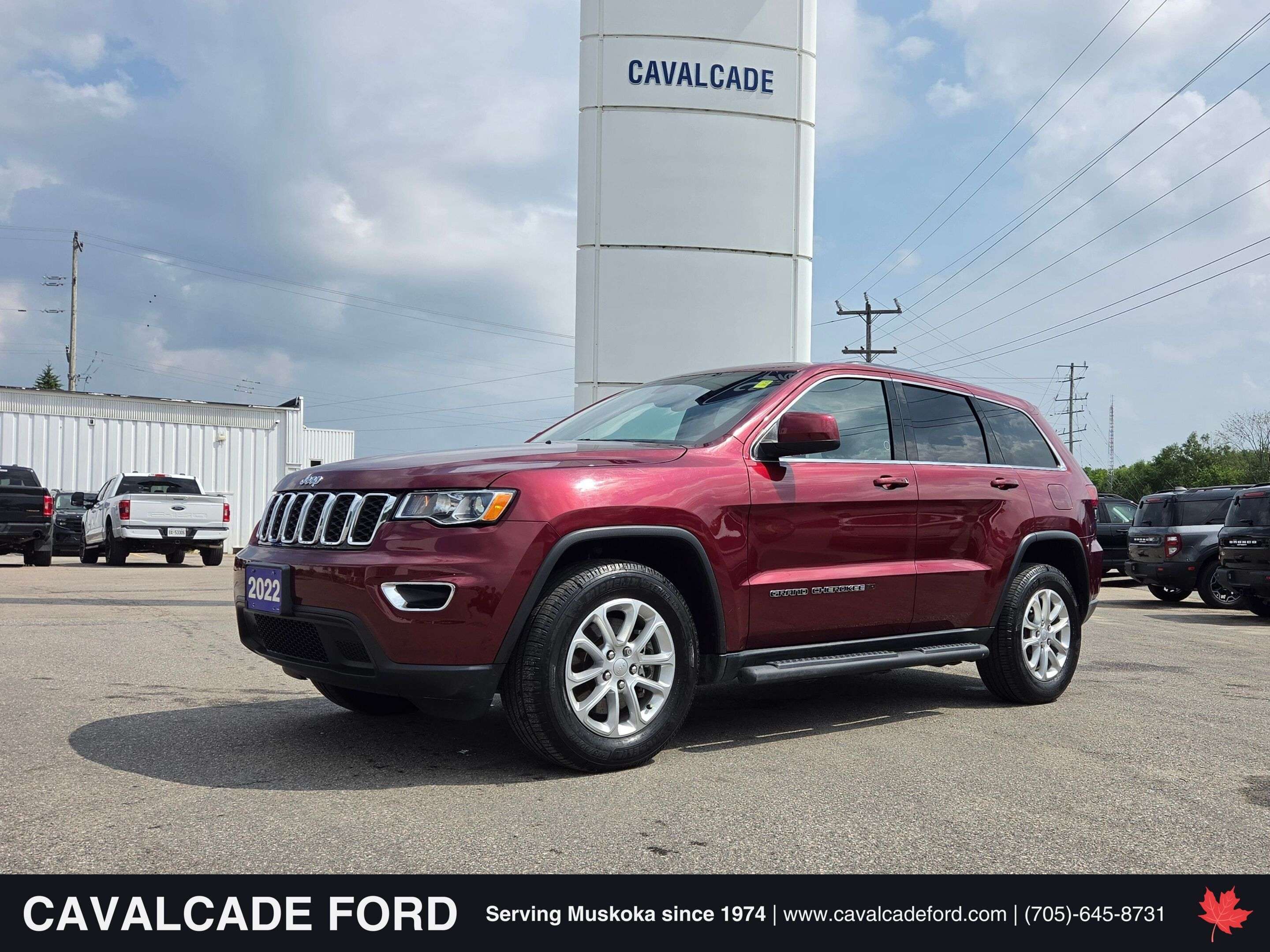 Red 2022 Jeep Grand Cherokee SUV / Crossover Automatic