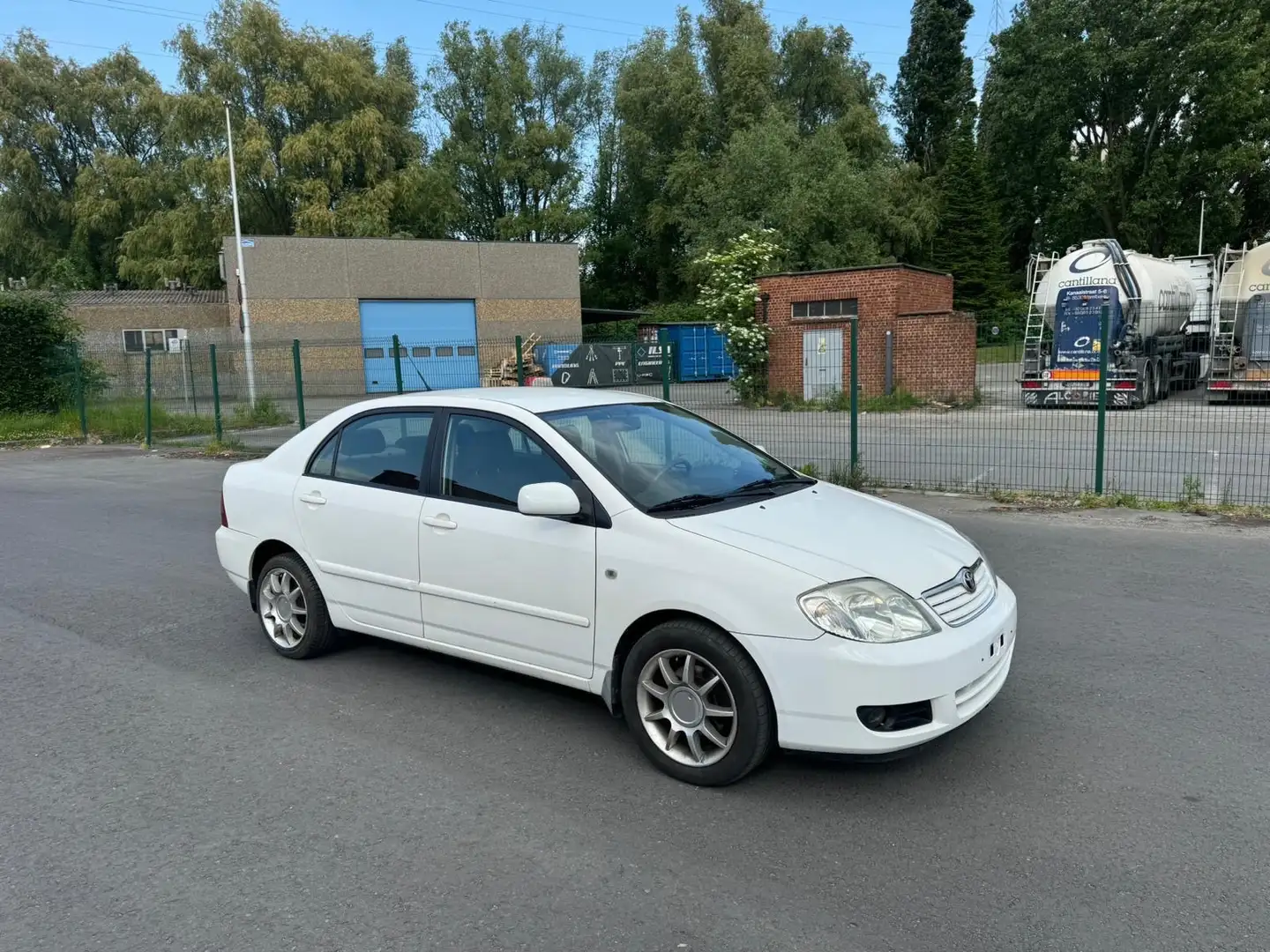 Toyota Corolla 1.4 D4D Linea Luna AIRCO CLIMATISÉ Blanc - 2