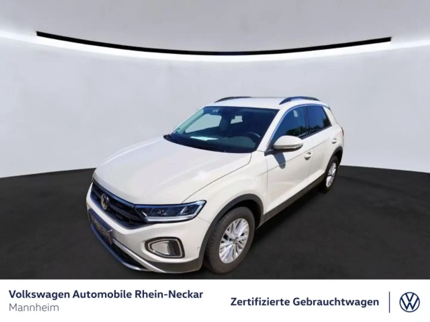 Volkswagen T-Roc 1.0 TSI Life App-Connect PDC LED uvm Grau - 2