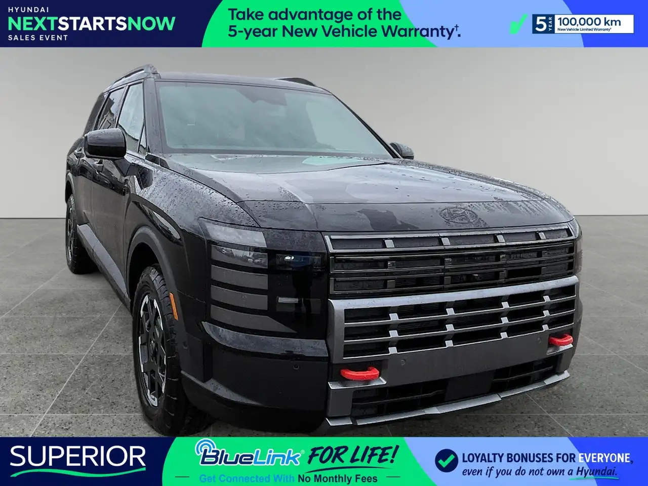 2026 Hyundai PALISADE
