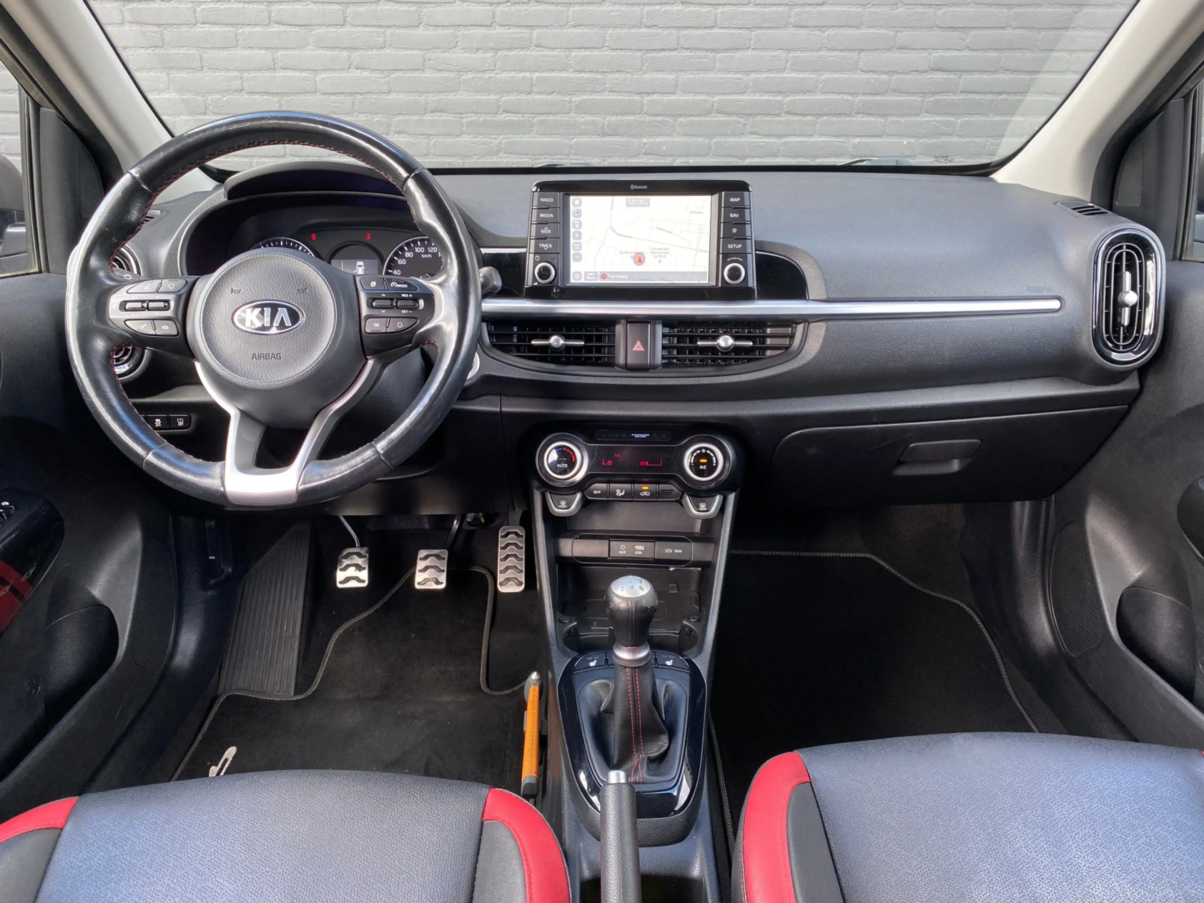 Kia Picanto 1.2 CVVT GT-Line 83 pk | navigatie | leder interie — photo 15