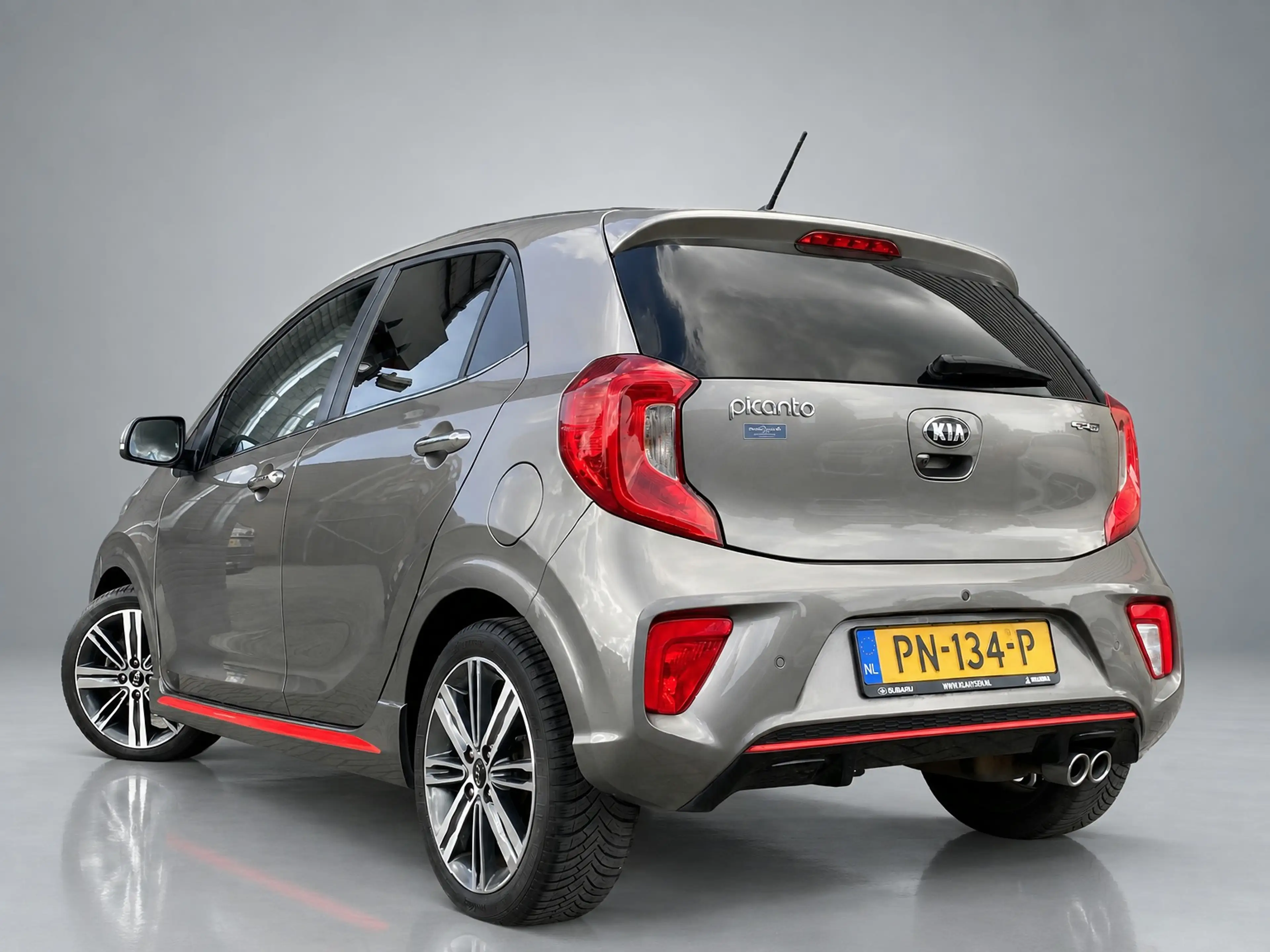 Kia Picanto 1.2 CVVT GT-Line 83 pk | navigatie | leder interie — photo 7