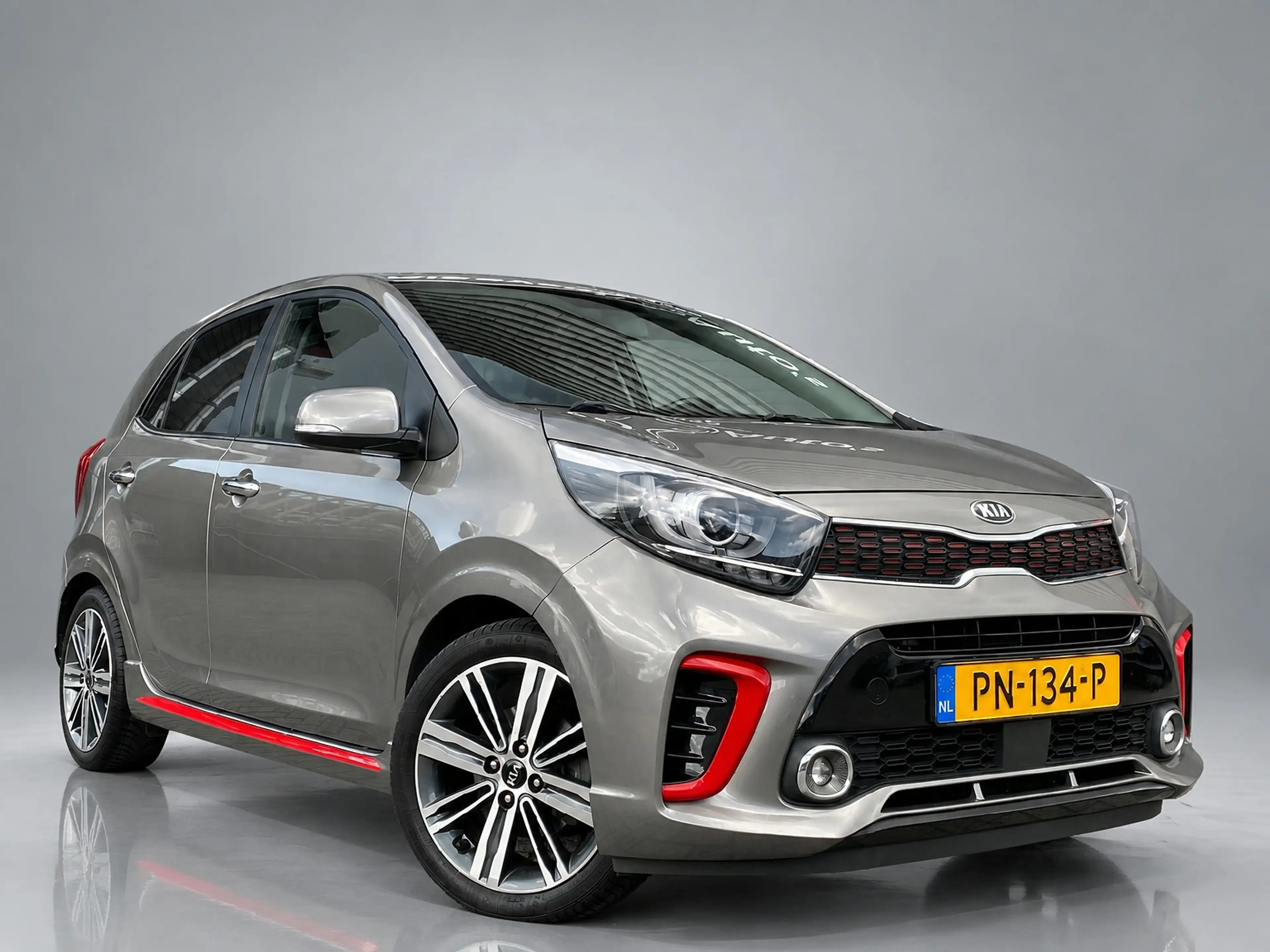 Kia Picanto 1.2 CVVT GT-Line 83 pk | navigatie | leder interie — photo 3