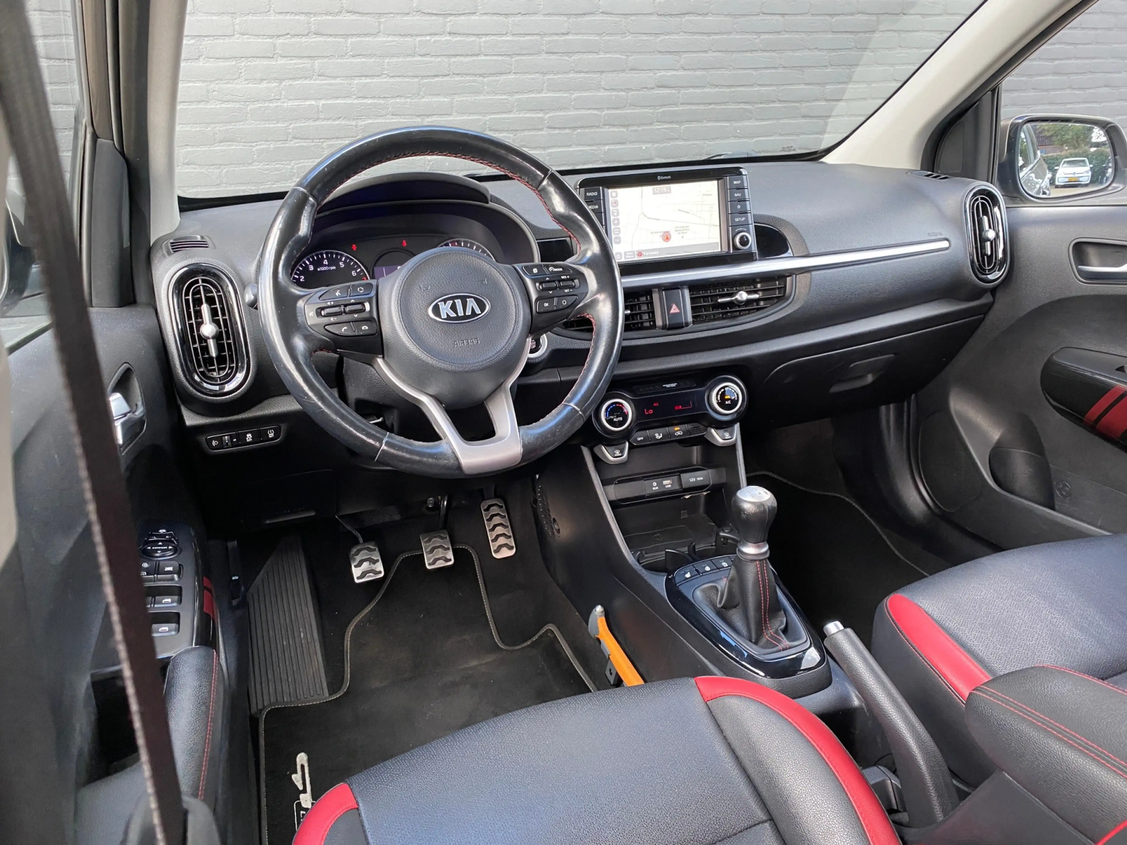 Kia Picanto 1.2 CVVT GT-Line 83 pk | navigatie | leder interie — photo 14