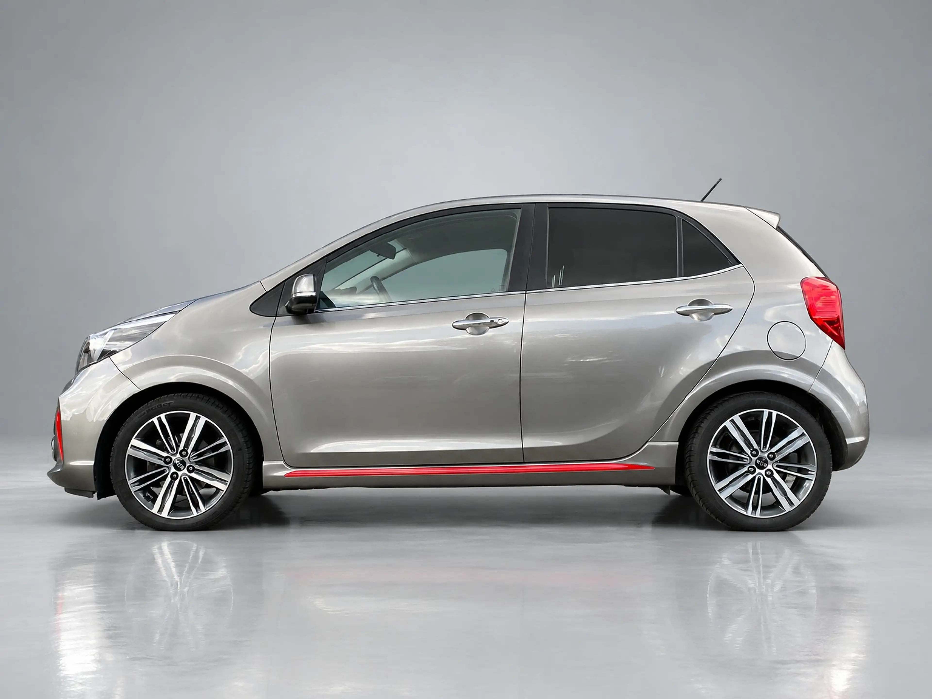 Kia Picanto 1.2 CVVT GT-Line 83 pk | navigatie | leder interie — photo 8