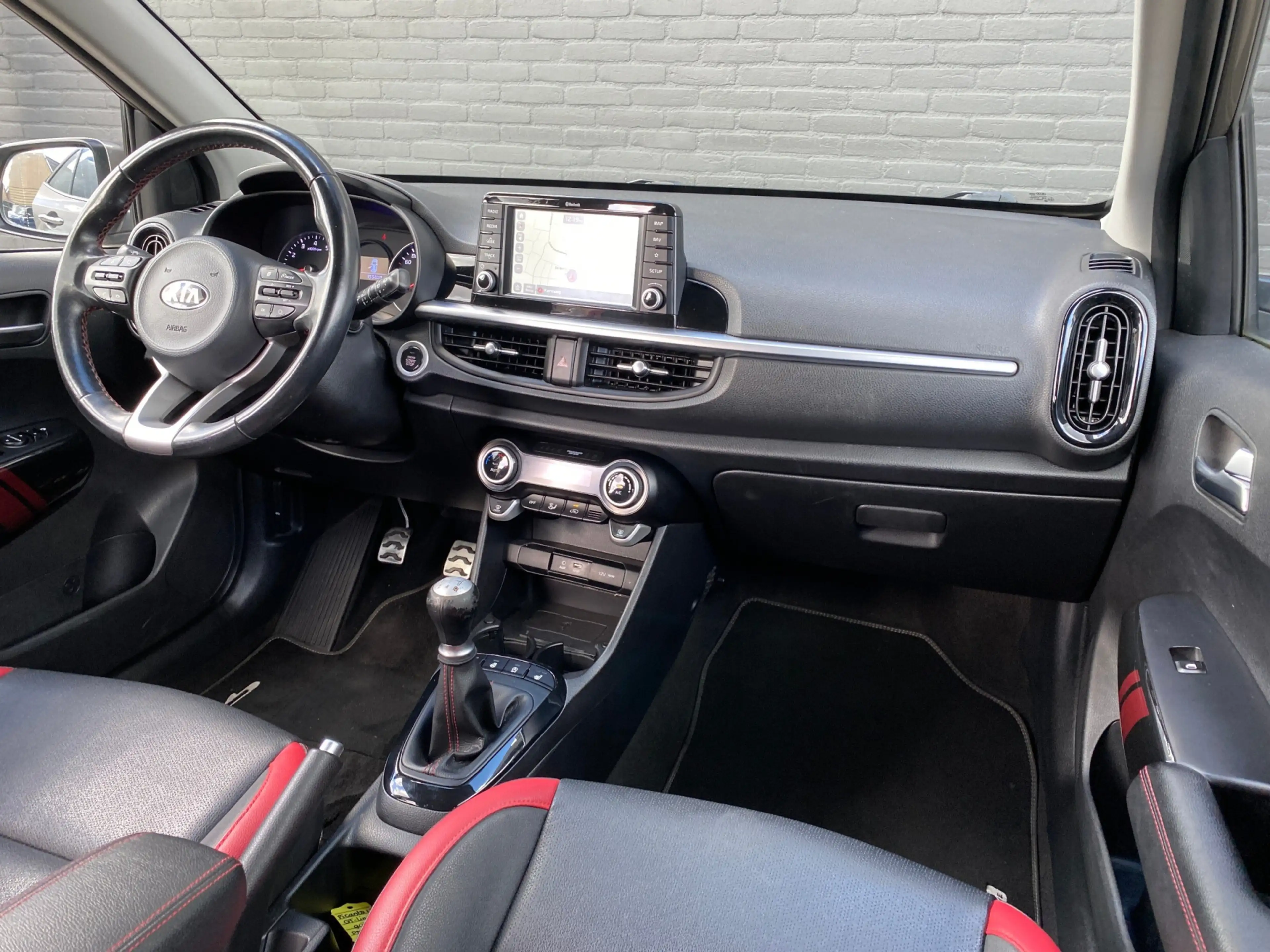 Kia Picanto 1.2 CVVT GT-Line 83 pk | navigatie | leder interie — photo 16