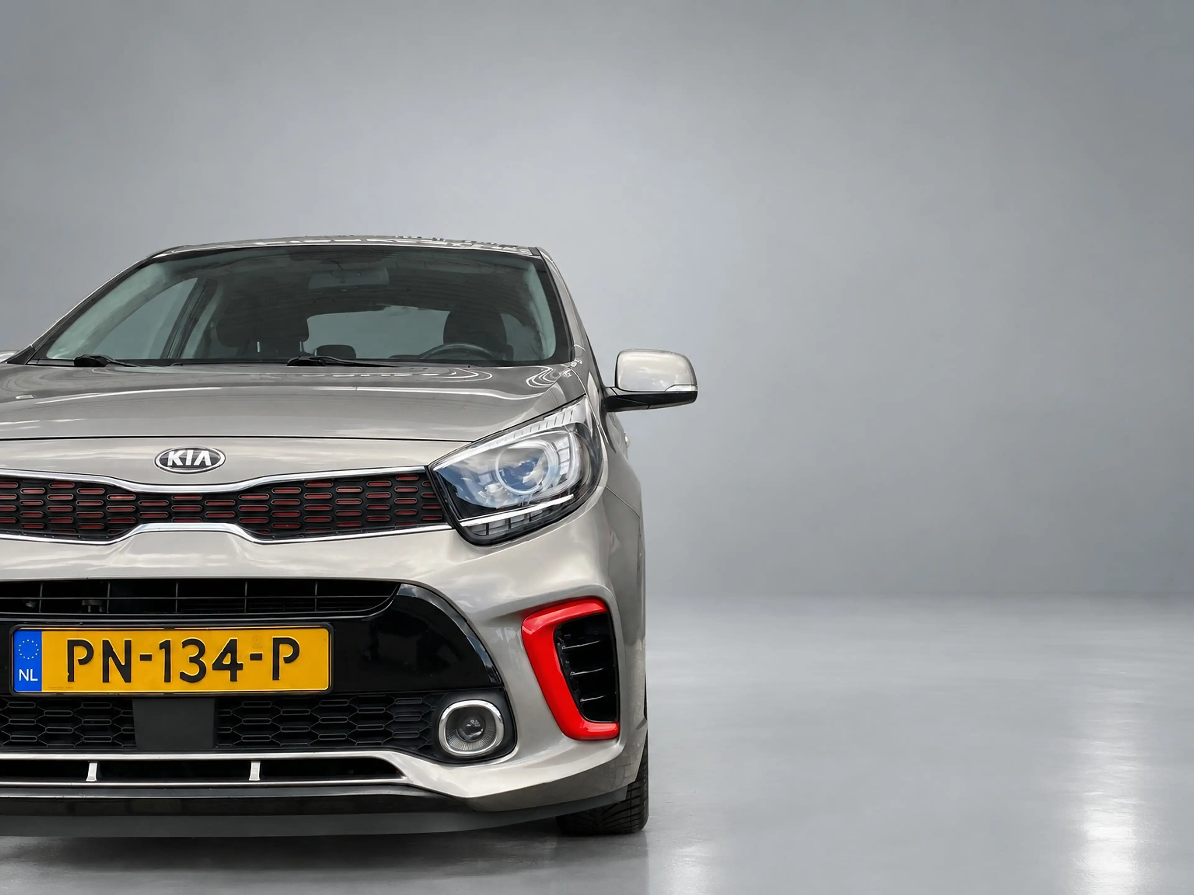 Kia Picanto 1.2 CVVT GT-Line 83 pk | navigatie | leder interie — photo 9