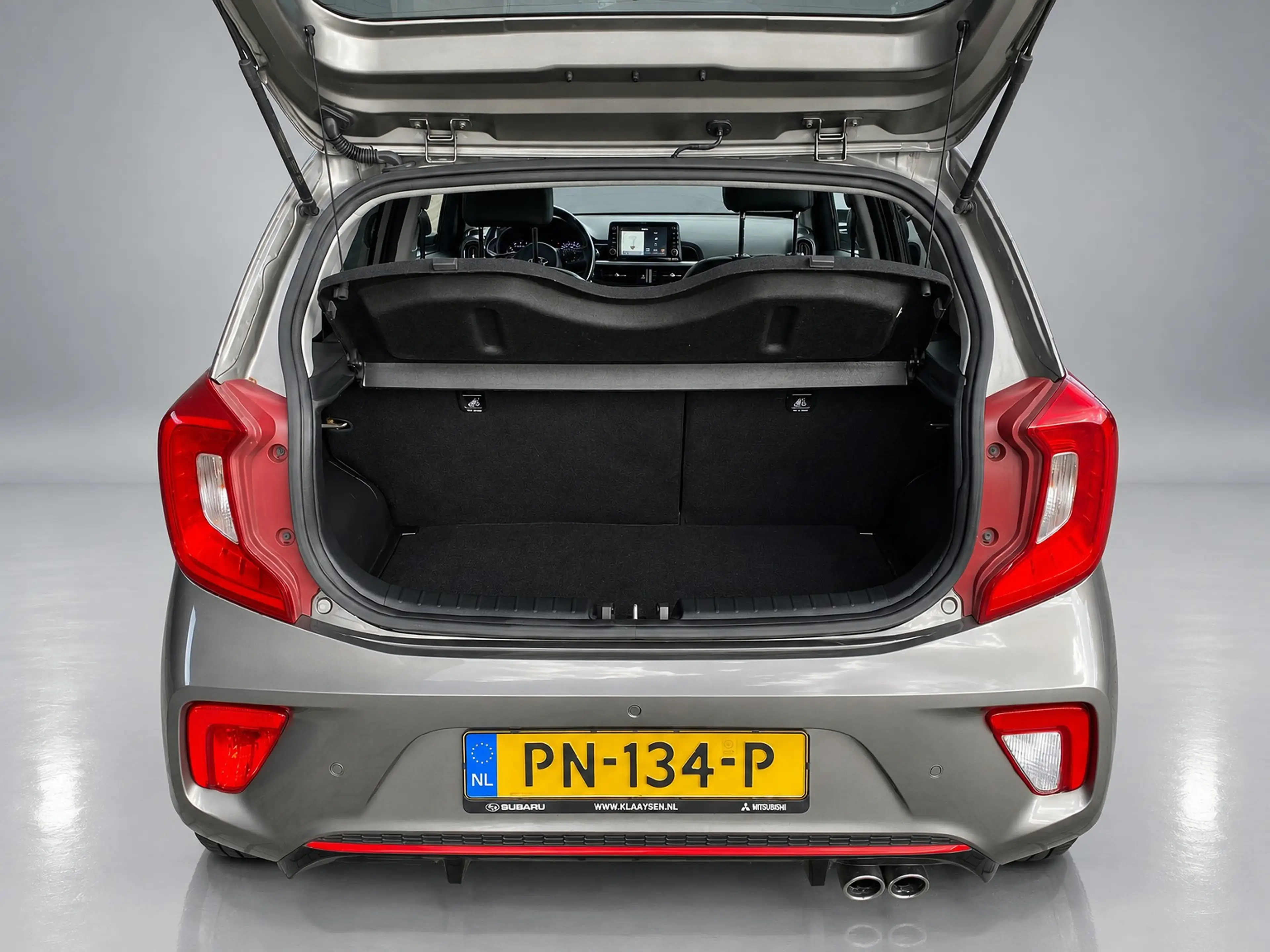 Kia Picanto 1.2 CVVT GT-Line 83 pk | navigatie | leder interie — photo 19