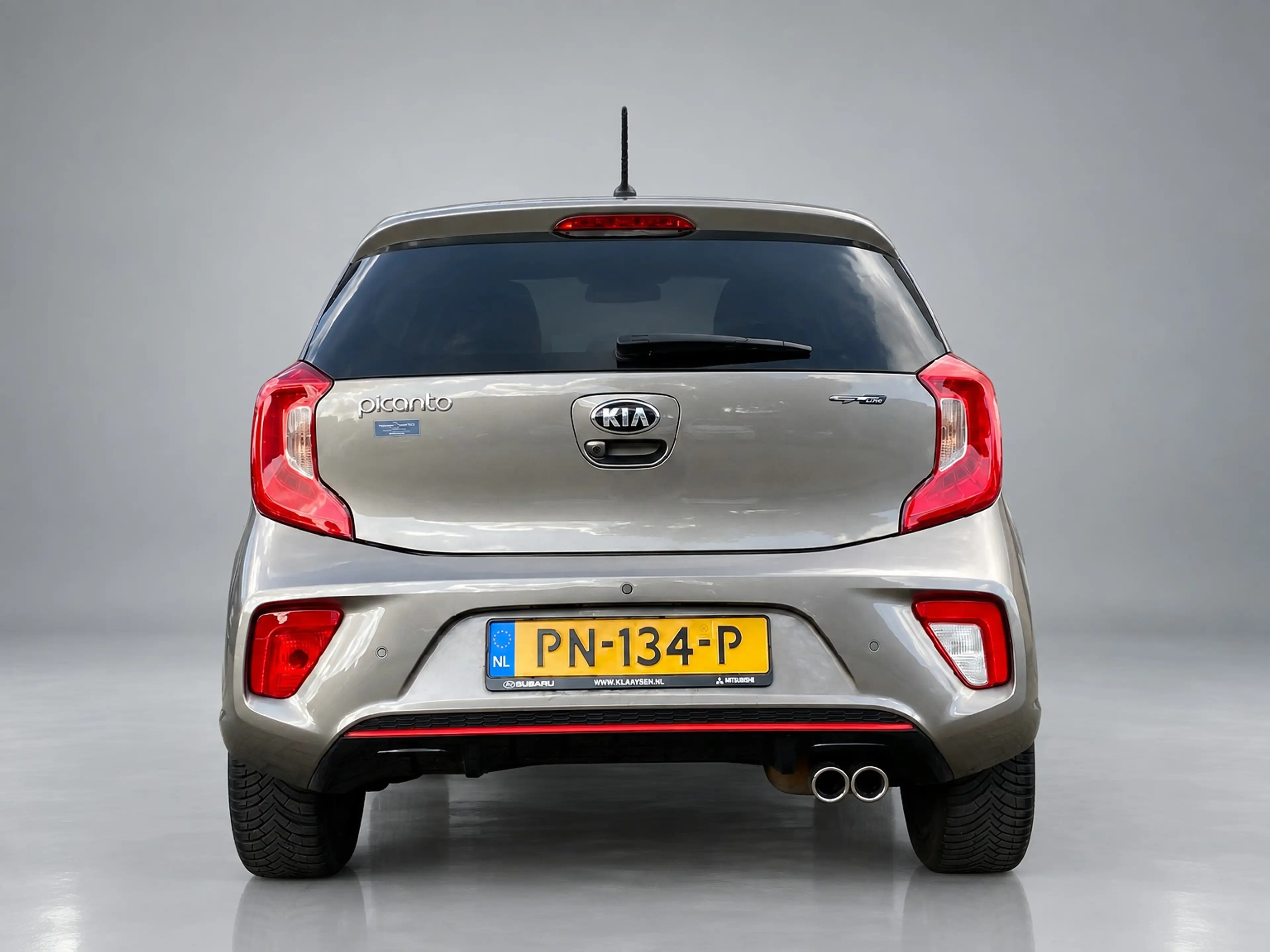 Kia Picanto 1.2 CVVT GT-Line 83 pk | navigatie | leder interie — photo 6