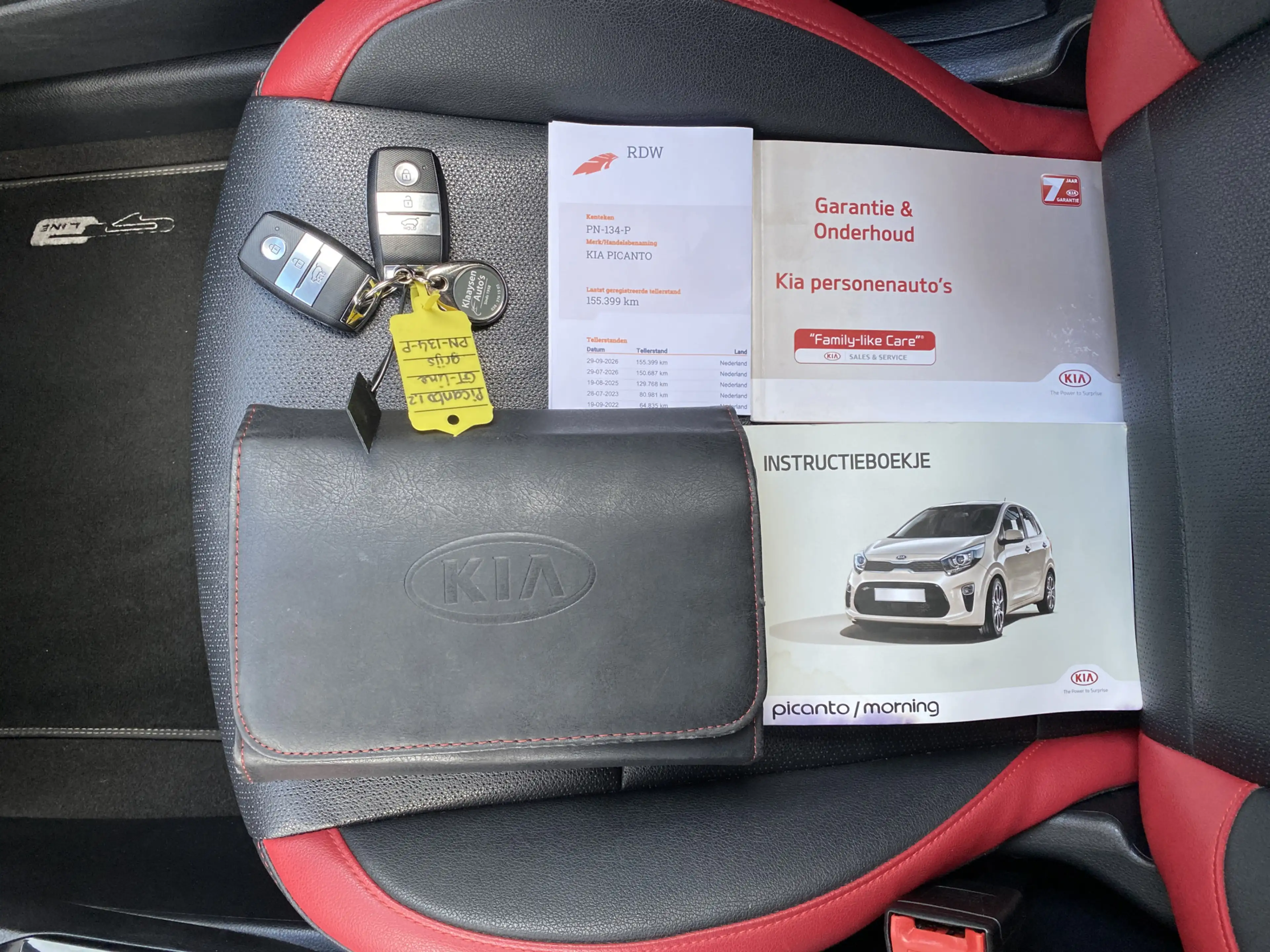 Kia Picanto 1.2 CVVT GT-Line 83 pk | navigatie | leder interie — photo 33