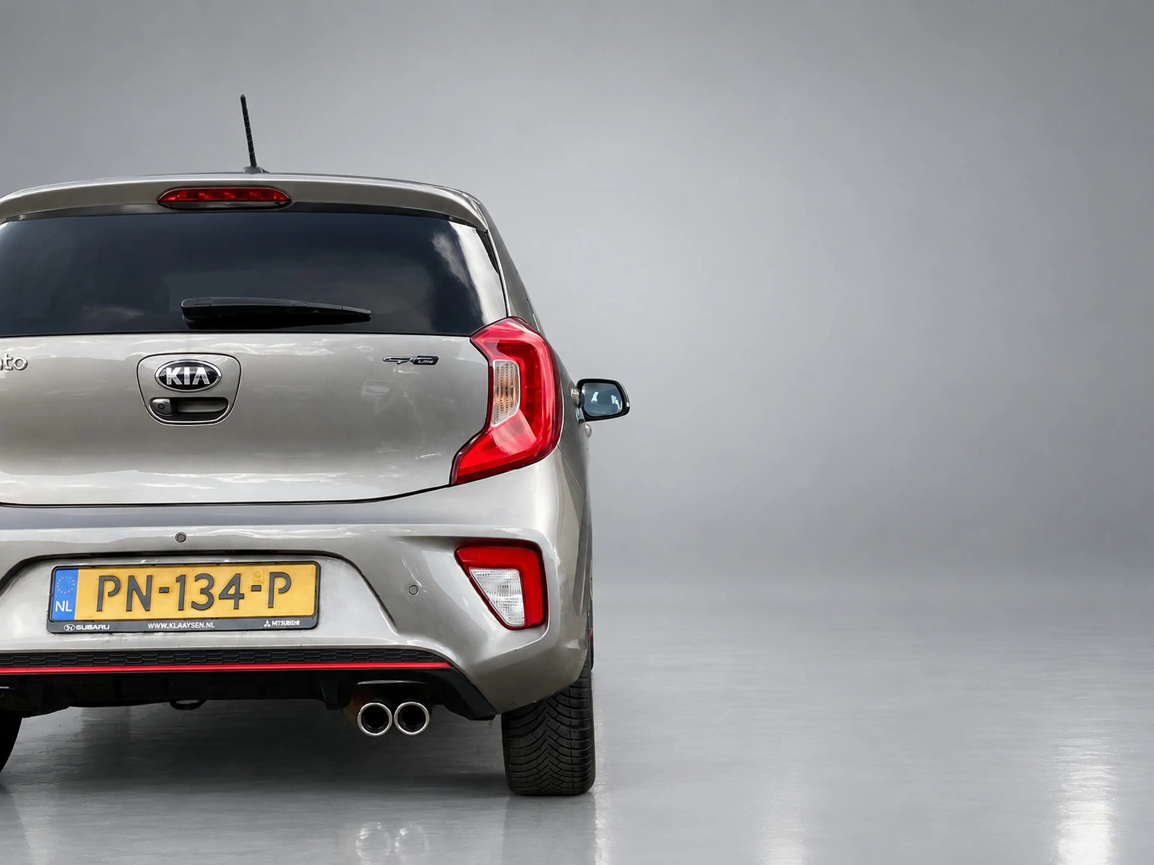 Kia Picanto 1.2 CVVT GT-Line 83 pk | navigatie | leder interie — photo 11