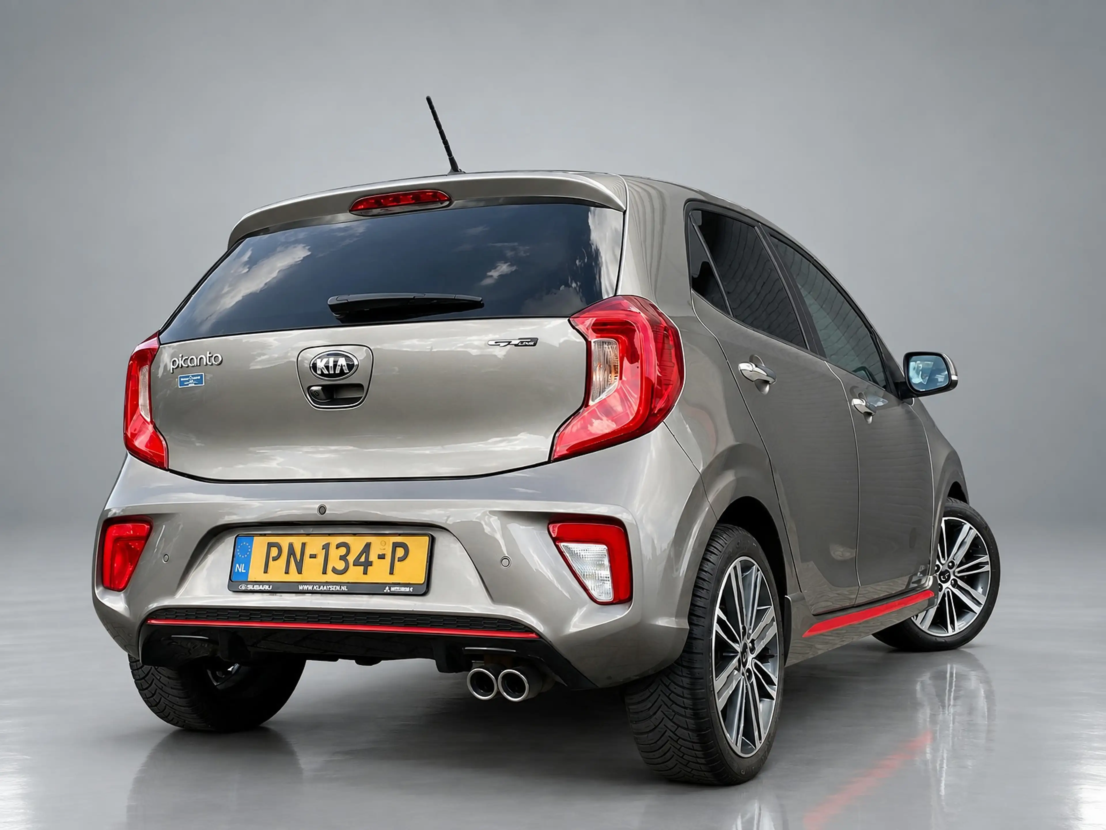 Kia Picanto 1.2 CVVT GT-Line 83 pk | navigatie | leder interie — photo 5