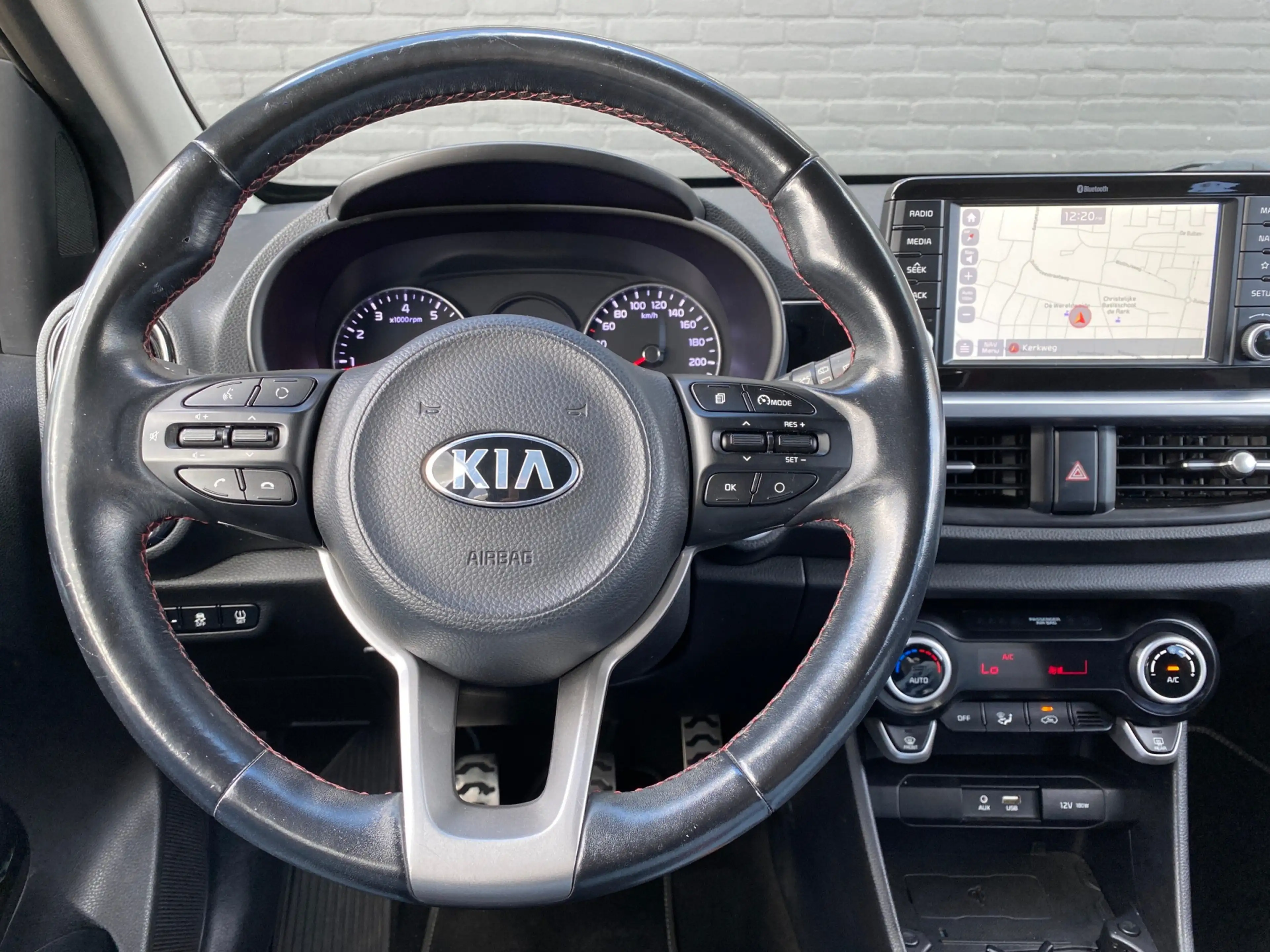 Kia Picanto 1.2 CVVT GT-Line 83 pk | navigatie | leder interie — photo 20