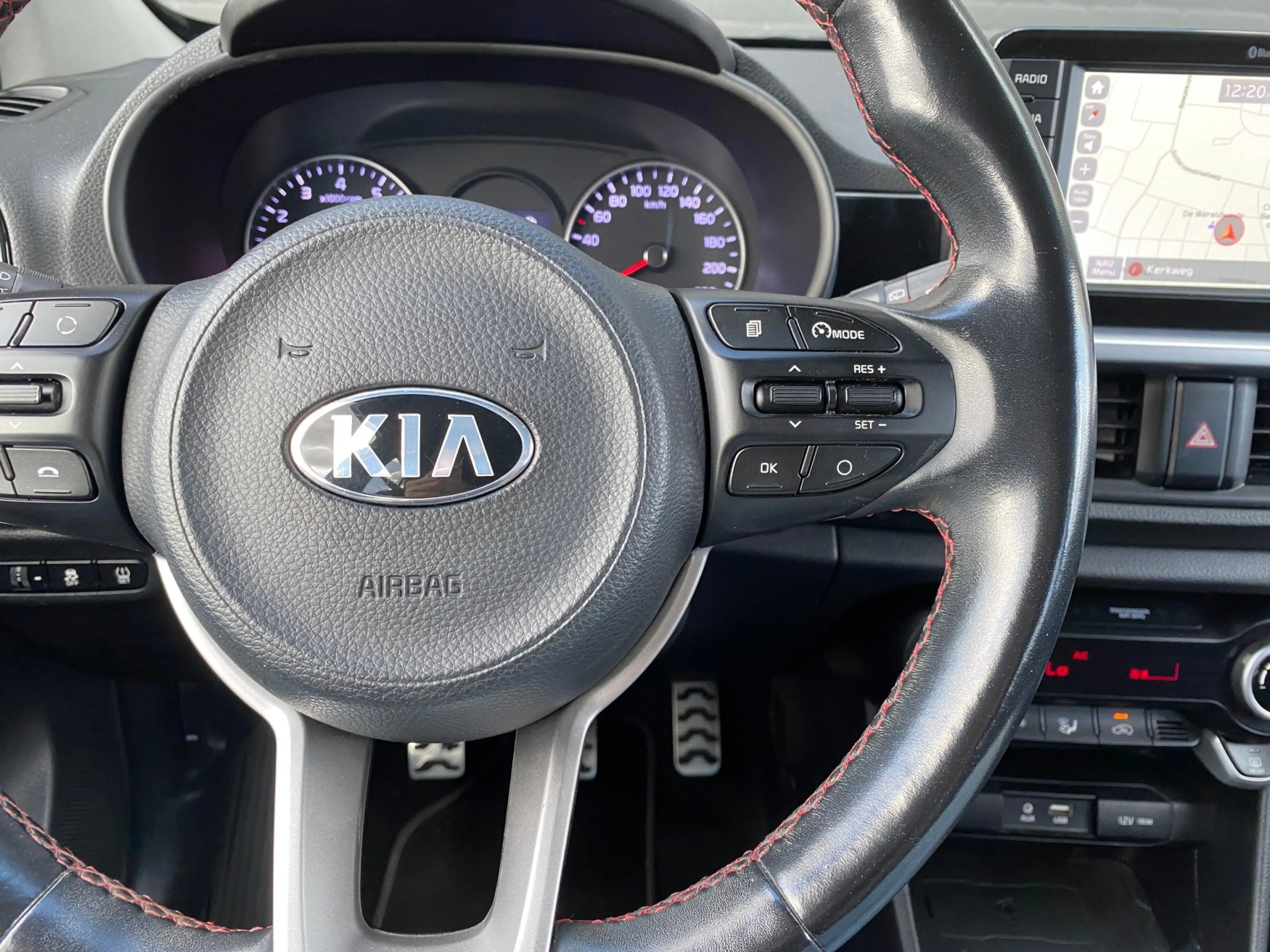 Kia Picanto 1.2 CVVT GT-Line 83 pk | navigatie | leder interie — photo 26