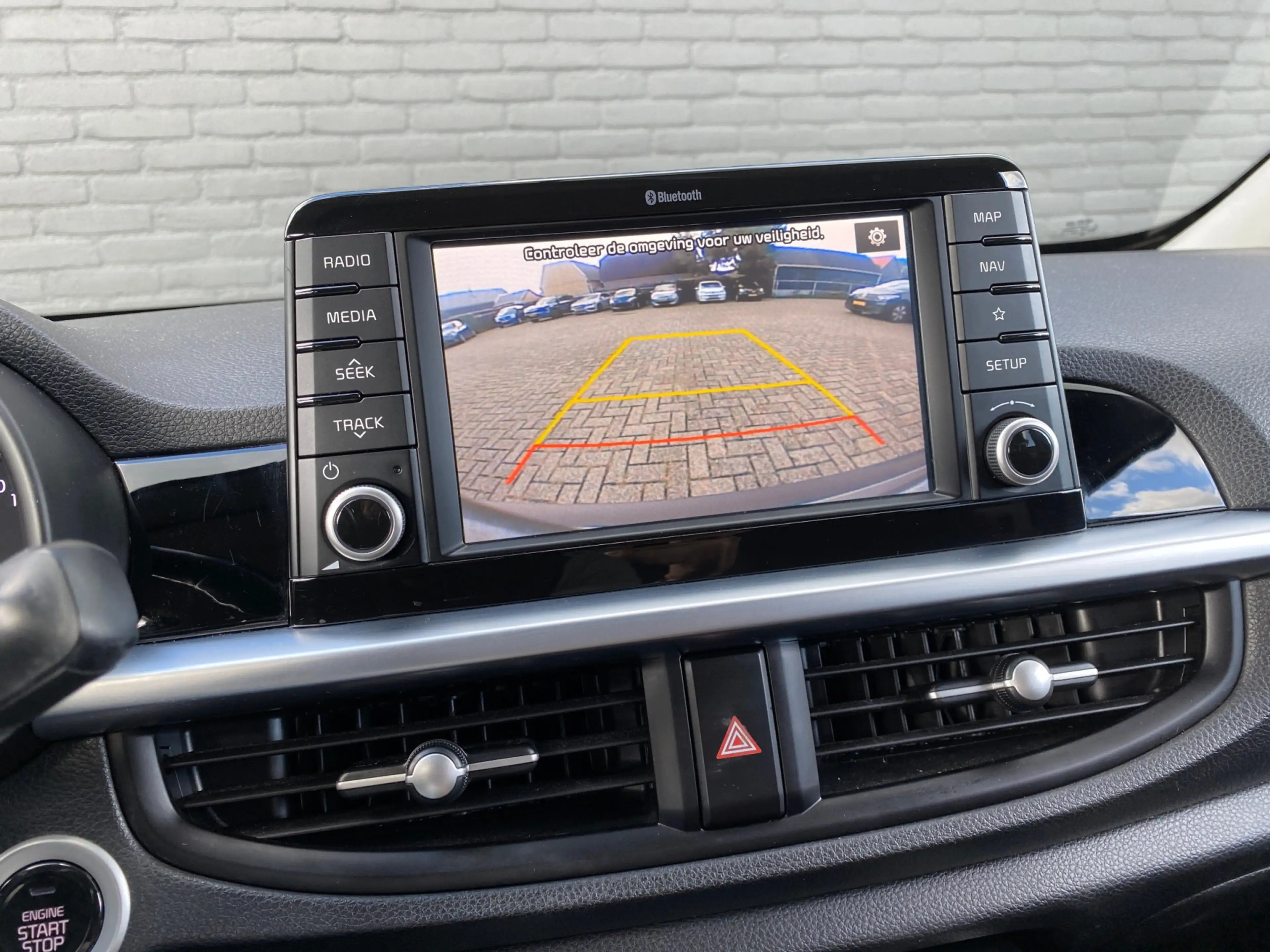 Kia Picanto 1.2 CVVT GT-Line 83 pk | navigatie | leder interie — photo 23