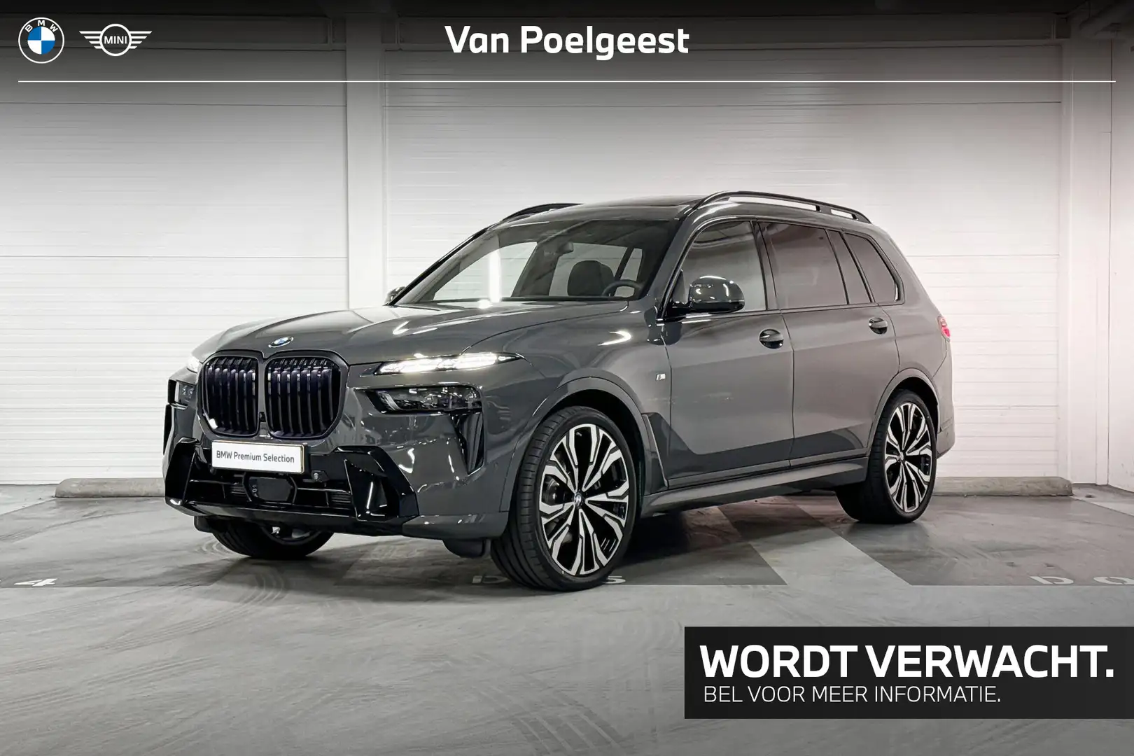 BMW X7 xDrive40i M-Sport Pro | Innovation Pack | Exclusiv Gris - 1