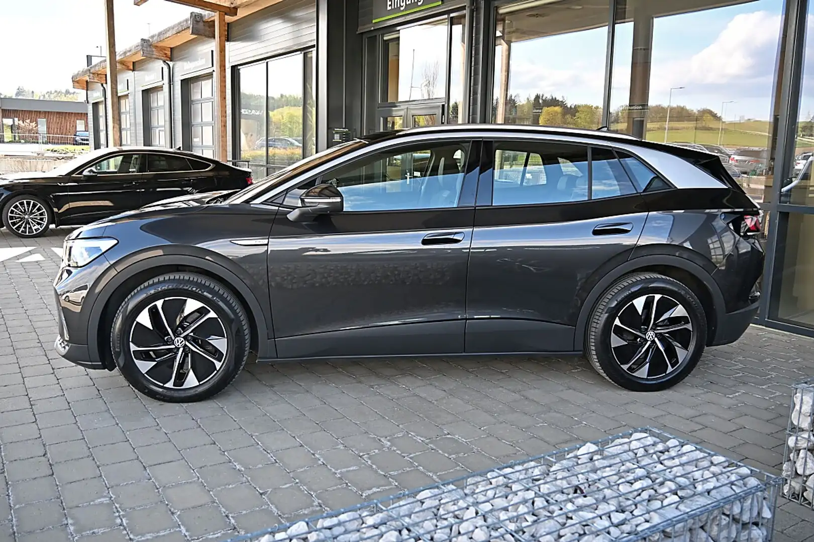 Volkswagen ID.4 ID. 4 Pro Performance / 77kWh ACC, AHK schwenkb... Grau - 2
