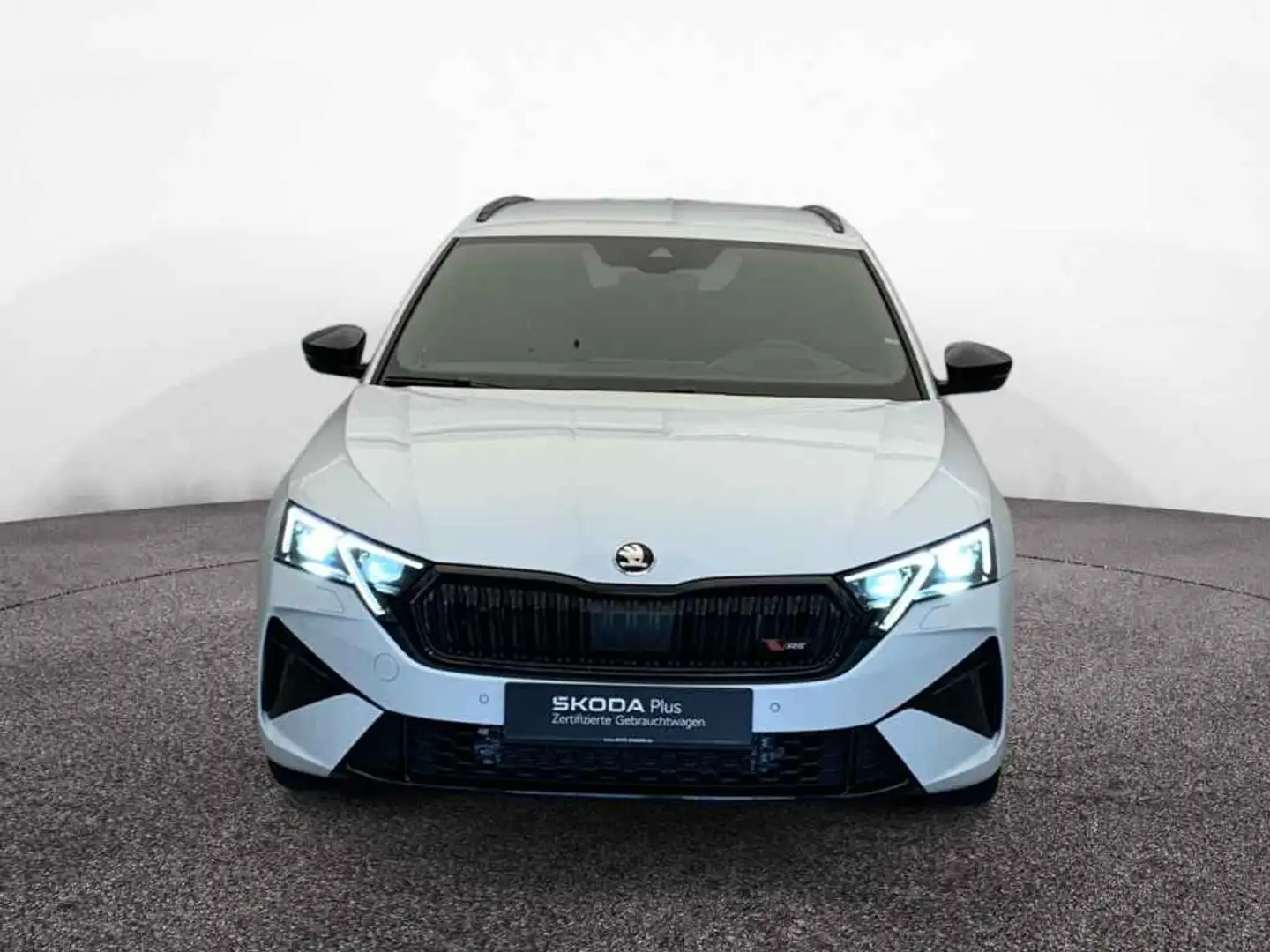 Skoda Octavia Combi RS TSI DSG *AHK*MATRIX*ACC*HUD*NAV Weiß - 2