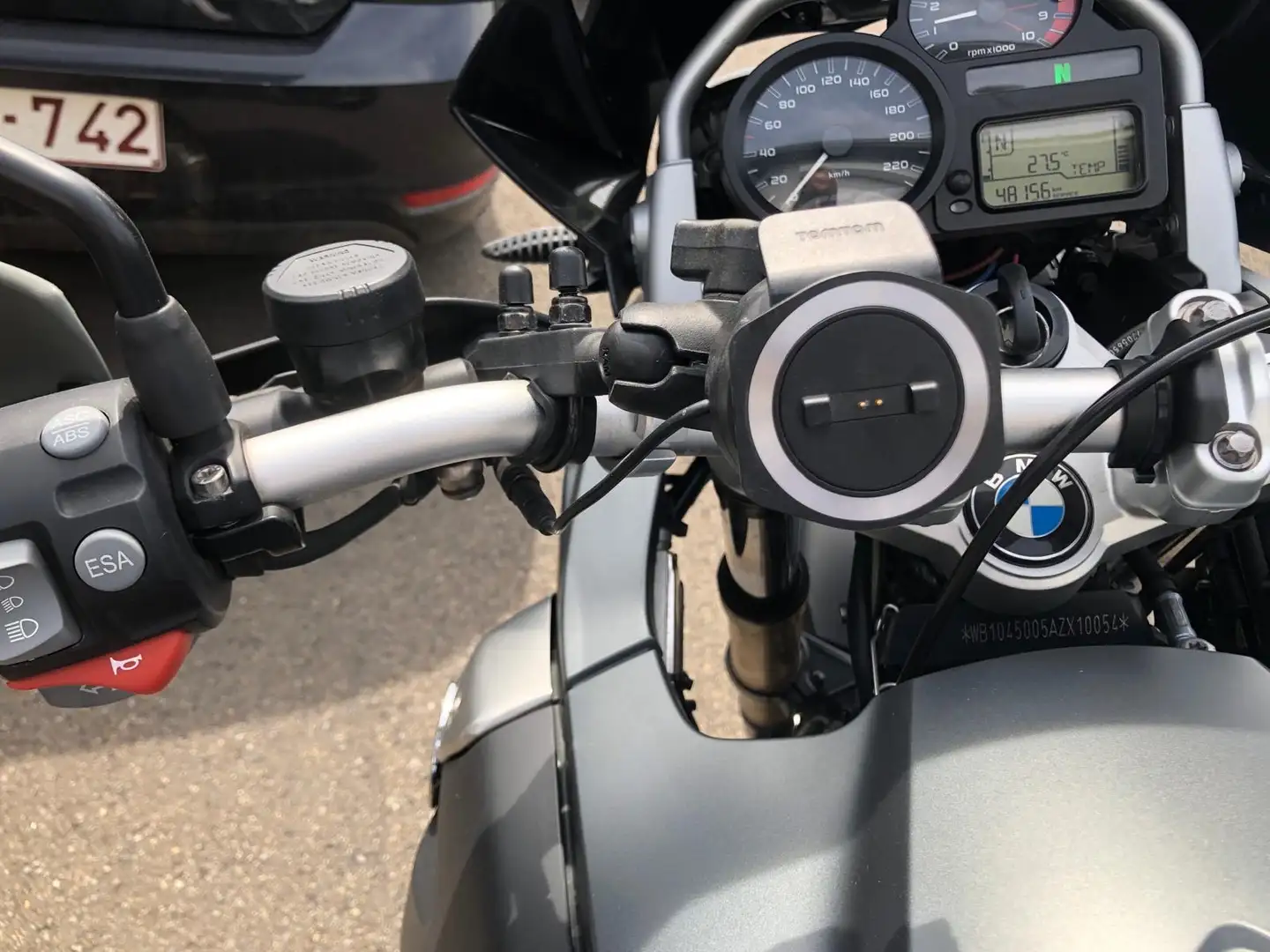 BMW R 1200 GS Negru - 1