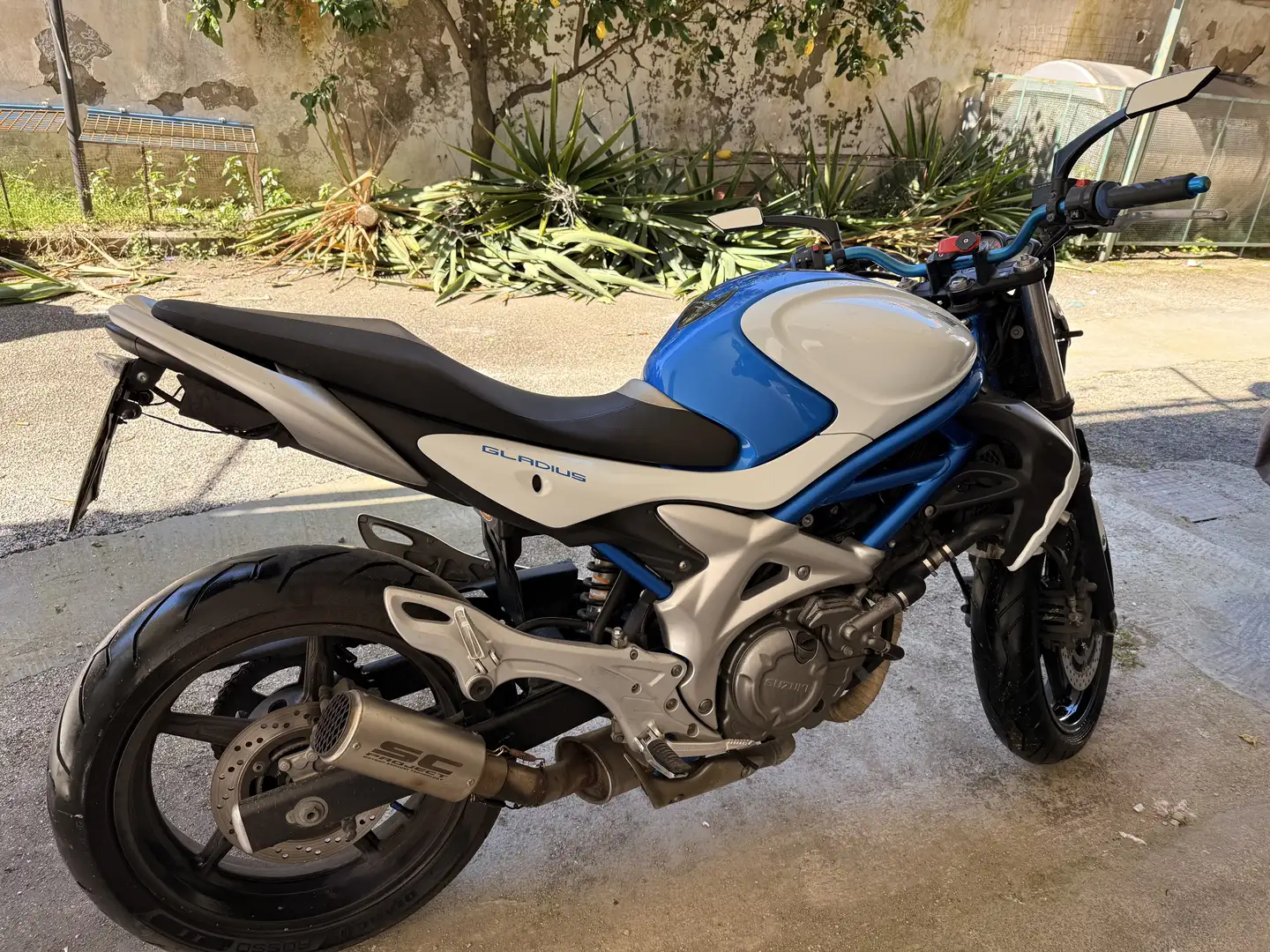 Suzuki Gladius 650 Azul - 1