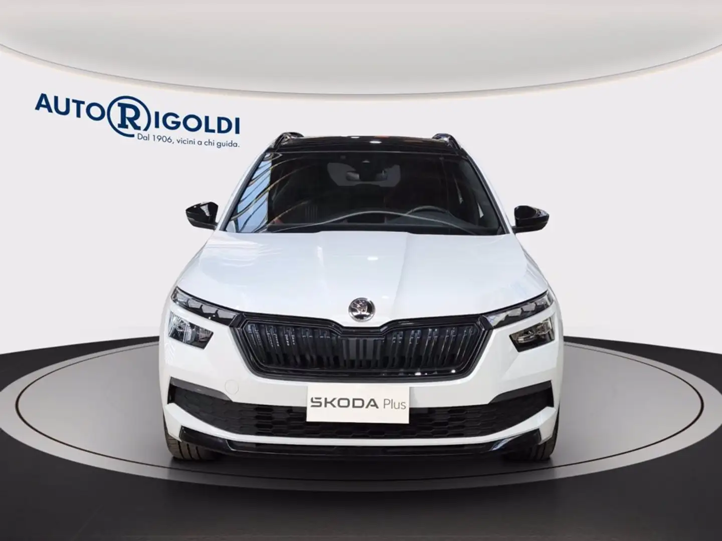 Skoda Kamiq 1.0 tsi monte carlo 110cv Bianco - 2