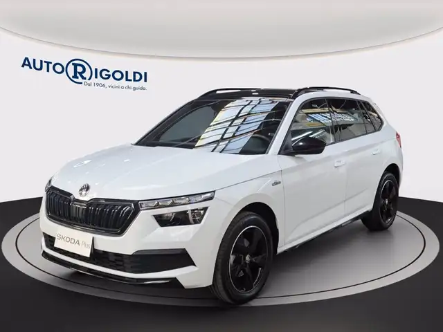 Skoda Kamiq 1.0 tsi monte carlo 110cv