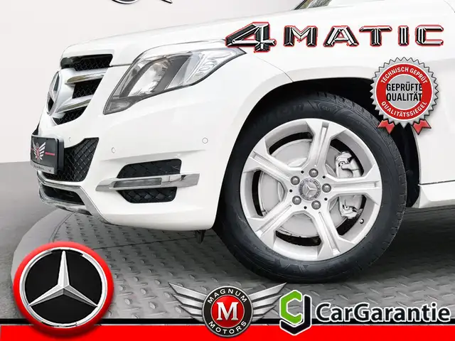 Mercedes-Benz GLK 250 CDI BT 4MATIC *Aut.*Navi*Temp.*PDC*AHK*