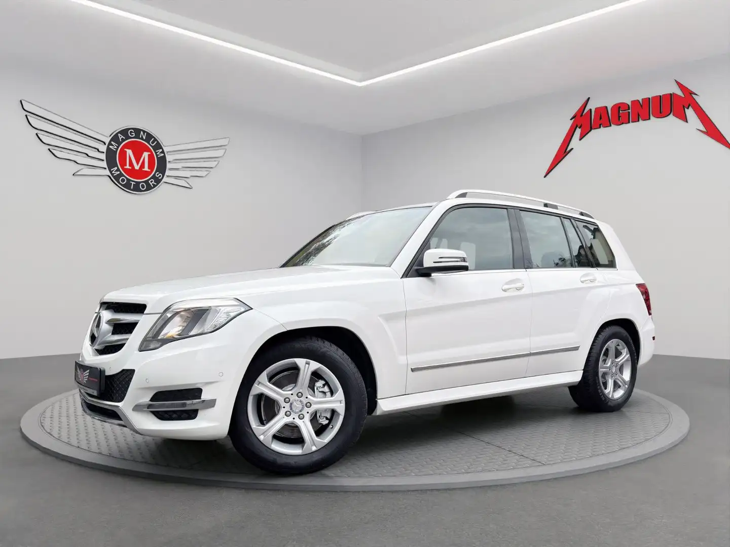 Mercedes-Benz GLK 250 CDI BT 4MATIC *Aut.*Navi*Temp.*PDC*AHK* Weiß - 2