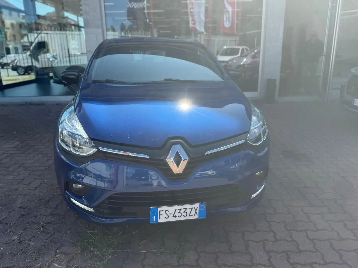 Renault Clio 4ª serie TCe 12V 90 CV GPL 5 porte Duel2 Azul - 1